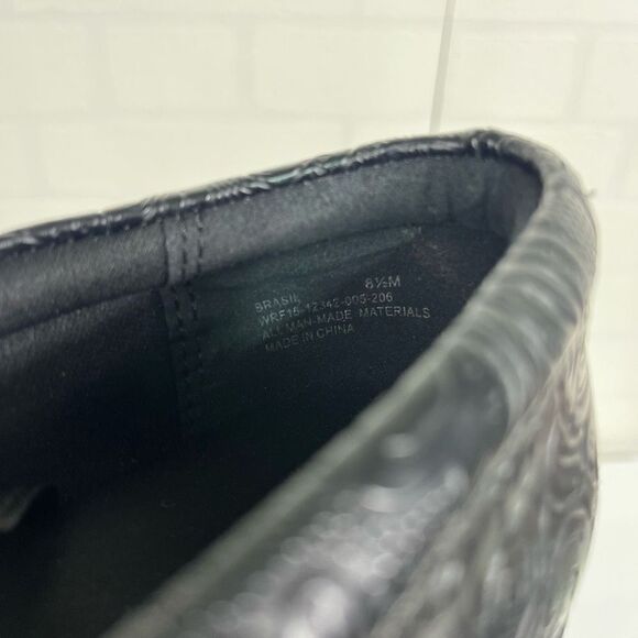 Baretraps womens Clogs size 8.5 Black - Picture 7 of 13